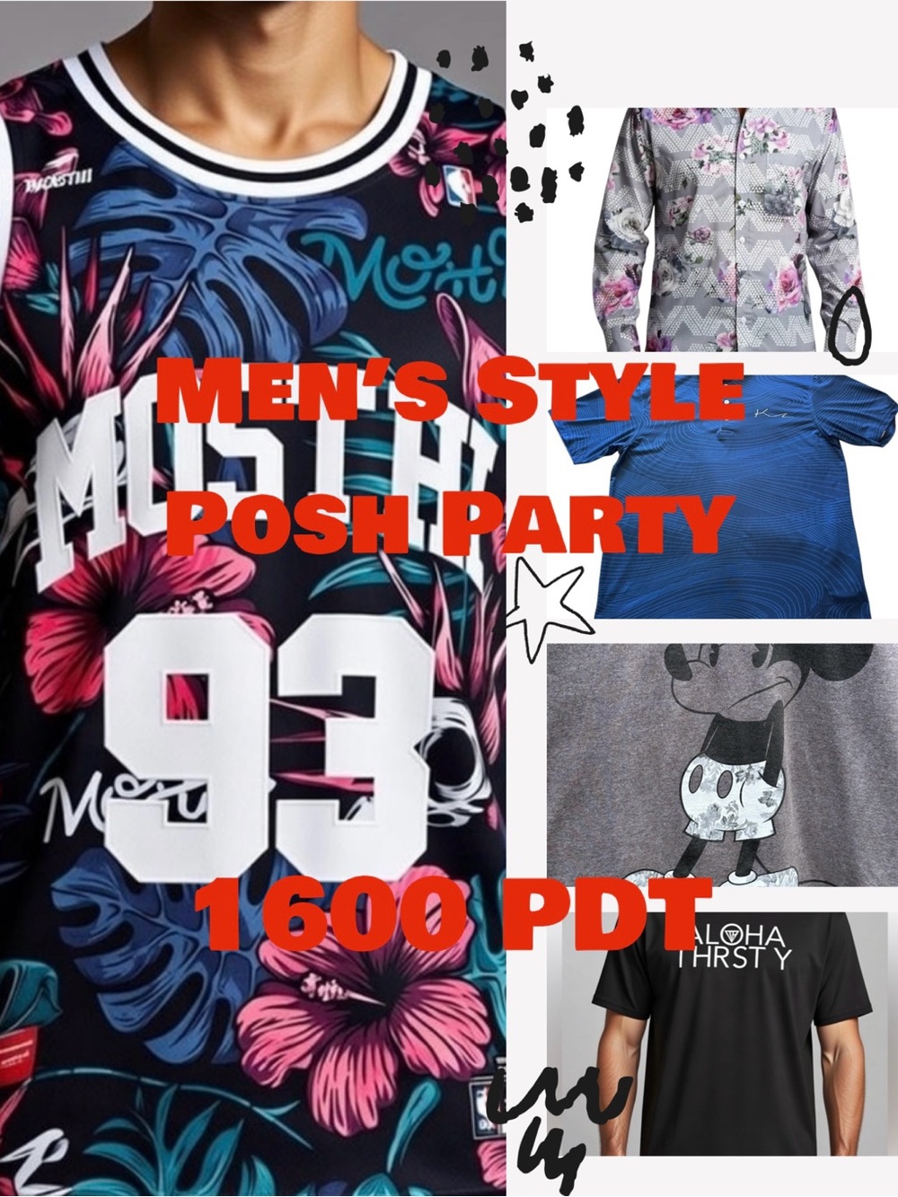 Co-hosting the "Men's Style Posh Party" on Jun 04, 2026 16:00 PM PDT. - Picture 3 of 7